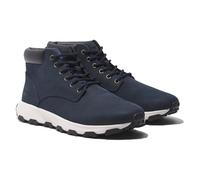 Timberland Uomo Winsor Park Chukka Nubuck Navy Stivali 43 EU