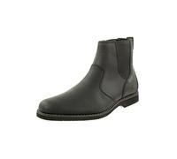 Timberland Uomo Woodhull Chukka Basic Stivali alla moda, Black Full Grain, 40 EU