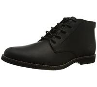 Timberland Uomo Woodhull Chukka Basic Stivali alla moda, Black Full Grain, 41.5 EU