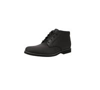 Timberland Uomo Woodhull Chukka Basic Stivali alla moda, Black Full Grain, 42 EU