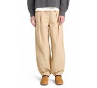 Timberland Utility Cotton Linen Pants Medium Beige Taglia: W27 | Pantaloni cargo Outlet | Donna | Bianco