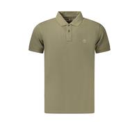 Timberland Verde Cotton Men Polo - 3XL