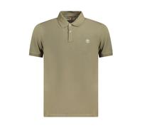 Timberland Verde Cotton Men Polo - S