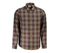 Timberland Verde Cotton Men Shirt - L