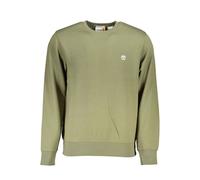 Timberland Verde Cotton Men Sweatshirt - S