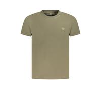 Timberland Verde Cotton Men T-Shirt - S