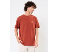 Timberland - Washed Boot Lab Back Graphic Tee Rosso - Abbigliamento XL Rosso
