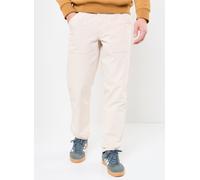 Timberland - Washed Canvas Fatigue Pant Bianco - Abbigliamento 34 X 32 Bianco