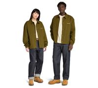 Timberland Washed Duck Canvas Insulated Coach Jacke Dark Olive Taglia: L | Giacche leggere Outlet | Uomo | Verde