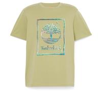 Timberland - Water Stack Logo S/S Tee - T-shirt 3XL beige