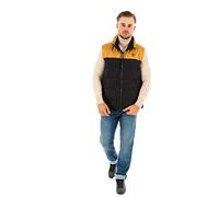 Timberland Welch Mountain Durable Water Repellent Puffer Vest Wheat Boot/Black T-shirt Uomo
