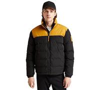 Giacca Timberland Welch Mountain Puffer nero giallo - XXL