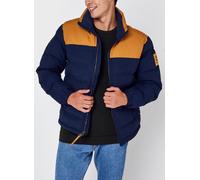 Giacca Timberland Welch Mountain Puffer blu marino giallo - XL