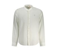 Timberland White Linen Men's Shirt - L