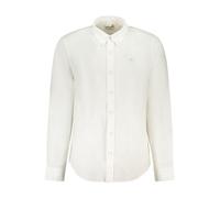Timberland White Linen Men's Shirt - S