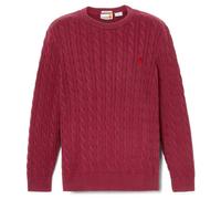 Timberland - Williams River Cable Crewneck Sweater - Maglione 3XL rosso