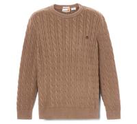 Timberland - Williams River Cable Crewneck Sweater - Maglione M marrone