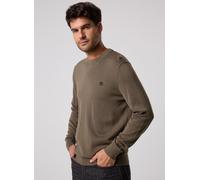 Timberland - Williams River Cotton Crew Neck Sweater Verde - XL Verde