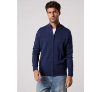 Timberland - Maglione in Cotone con Zip Intera Williams River da Uomo in blu scuro, Uomo, blu, Taglia: XXL