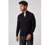 Timberland Felpa Williams River Cotton Full Zip 0011 Black, Nero , L