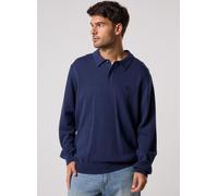 Timberland - Maglione Stile Polo in Cotone Williams River da Uomo in blu scuro, Uomo, blu, Taglia: L