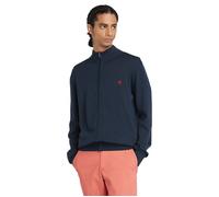 Timberland Williams River Cotton Yd Full Zip Sweater Dark Sapphire Taglia: S | Outlet | Uomo | Blu