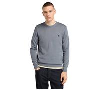 Timberland Williams River Cotton Yd Sweater Folkstone Gray Taglia: M | Outlet | Uomo | Grigio
