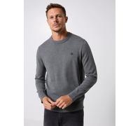 Timberland - Williams River Cotton Yd Sweater Grigio - Abbigliamento S Grigio