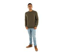 Timberland Williams River Cotton YD Sweater Leaf Green, Polo a Maniche Lunghe Uomo, Leaf Green,