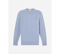 Timberland - Maglione in Cotone Williams River da Uomo in blu, Uomo, blu, Taglia: XL