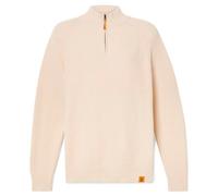 Timberland - Williams River Textured 1/4 Zip Sweater - Maglione L beige