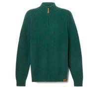 Timberland - Williams River Textured 1/4 Zip Sweater - Maglione XL verde