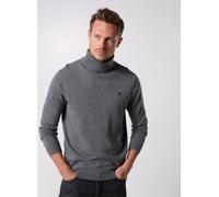 Timberland - Williams River Turtle Neck Cotton Sweate Grigio - Abbigliamento M Grigio