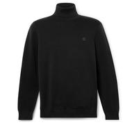 Timberland - Williams River Turtle Neck Cotton Sweater - Maglione M nero