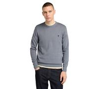 Timberland Williamsriver-Cottonydsweater Cardigan, FolkstoneGrigio, XL Uomo