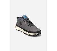 Timberland - Winsor Trail Mid Leather Grigio - Stivaletti e tronchetti 40 Grigio