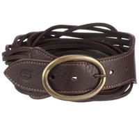 Timberland Woman Belt M1643-968, Cintura da Donna, Marrone, (Cocoa), Marrone, S
