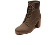 Timberland Women's Allington 6in Lace Up Ankle Boot, Oliva, 40 EU