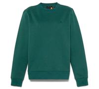 Timberland - Women's Brushed Back Crew Sweatshirt - Maglione L verde