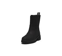 Timberland Women's Carnaby Cool Basic Warm Pull on Wr Chelsea Boot, Jet Black 1, 37.5 EU