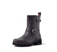 Timberland Women's Carnaby Cool Biker Boot Ankle, Soil, 38.5 EU