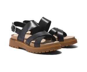 Timberland - Women's Clairemont Way Cross-Strap Sandal - Sandali EU 38 marrone