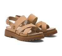 Timberland - Women's Clairemont Way Cross-Strap Sandal - Sandali EU 40 marrone/beige
