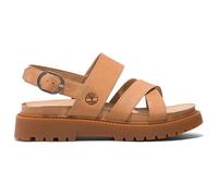 Timberland - Women's Clairemont Way Cross-Strap Sandal - Sandali EU 41,5 marrone