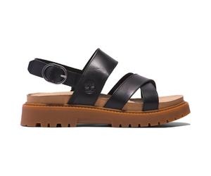 Timberland - Women's Clairemont Way Cross-Strap Sandal - Sandali EU 42 marrone
