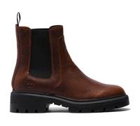 Timberland - Women's Cortina Valley Mid Chelsea Boot - Stivali per il tempo libero EU 37 marrone/nero