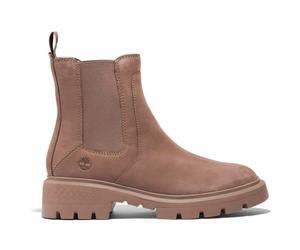 Timberland - Women's Cortina Valley Mid Chelsea Boot - Stivali per il tempo libero EU 38 marrone