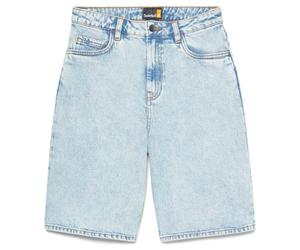 Timberland - Women's Denim Shorts - Pantaloncini 25 grigio