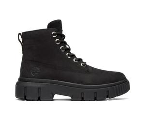 Timberland - Women's Greyfield Mid Lace Up Boot - Stivali per il tempo libero EU 41 nero