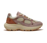 Timberland - Women's Hazel Lane Low Lace Up Sneaker - Sneaker EU 38 marrone/beige